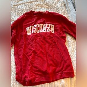 UW Madison book store sweatshirt